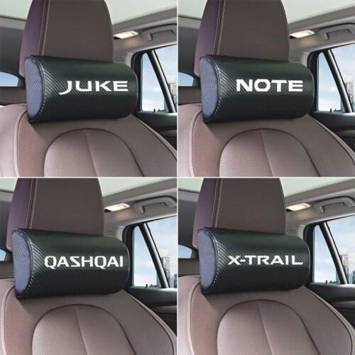 Interior accessories Universal car neck pillows car styling for Nissan Nismo X-trail Almera Qashqai Tiida Teana Skyline Juke