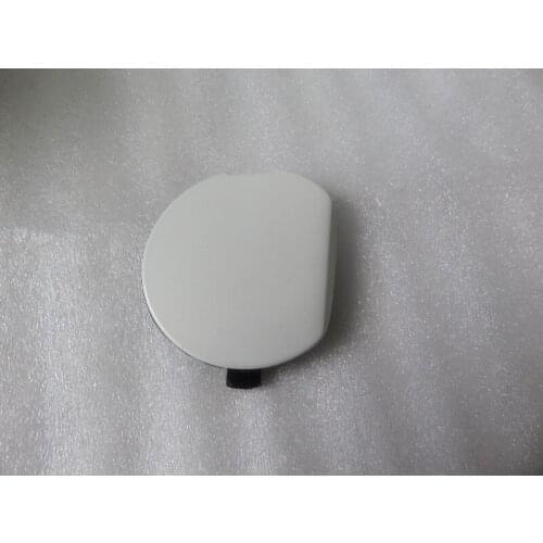 White Front Bumper Tow Hook Cover Cap Hole For Mazda 3 Axela 2014-2016