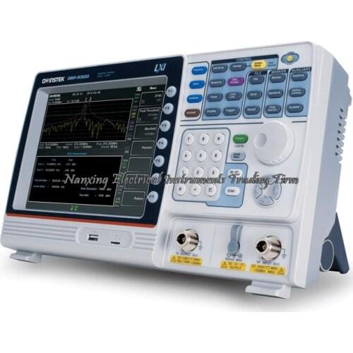 Fast arrival Gwinstek GSP-9300 3GHz Spectrum Analyzer