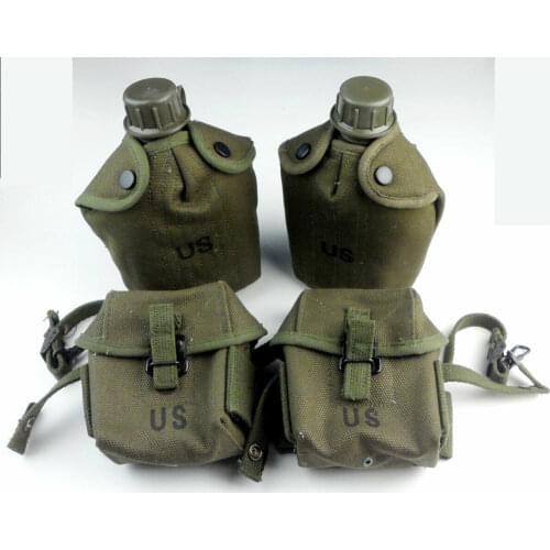 Vietnam War US Army M1956 Ammo Pouch M16A1 Pouches Pack Case Bag M1956 Canteen