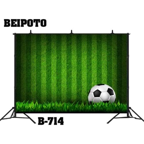 Football field backdrop photography background soccer green grass Super Bowl party decoration photo booth studio props YouTube