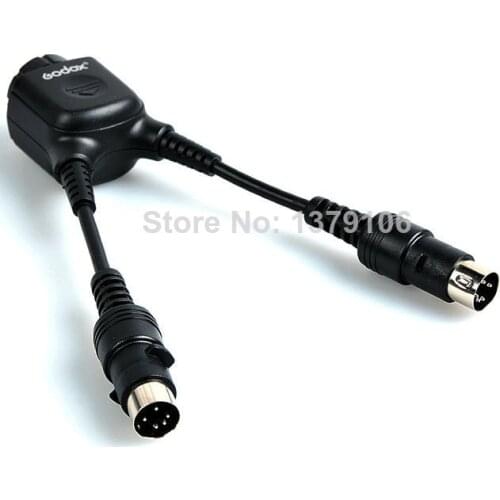 Godox DB-02 Two in One Cable Y adapter For PROPAC Power Pack PB960 AD360 AD180