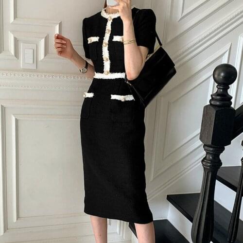 JSXDHK Fashion Tight Dresses