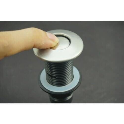Air Switch button for Spa Units, Brushed Stainless Steel Top