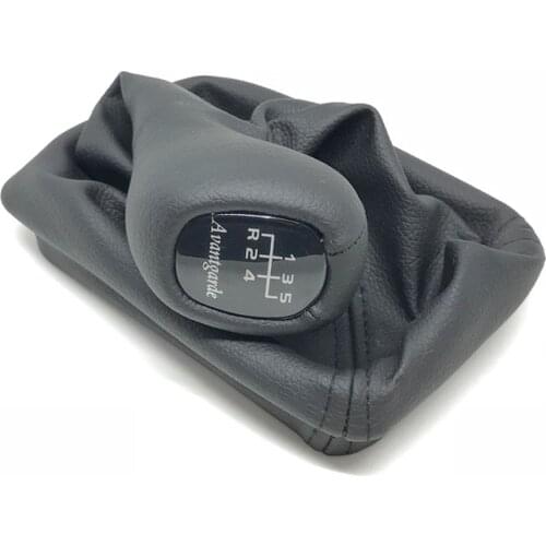 Mercedes w210 Avantgarde Gear Knob Gaiter Shift Stick Leather E Class 1995-2002