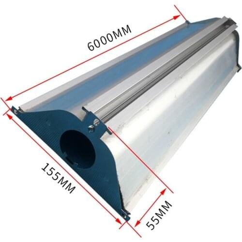 Reflector hood for quartz heating tube cool tube reflector hood grow light reflector hood 155*600mm/100*600mm