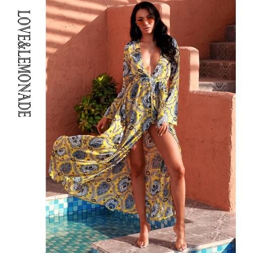 LOVE&LEMONADE Long Sleeve Summer Dresses