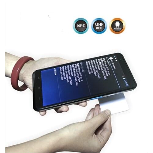 LS7S(UHF) 7'' Industrial Android Tablet UHF RFID Reader with NFC ,Quad-Core and big display