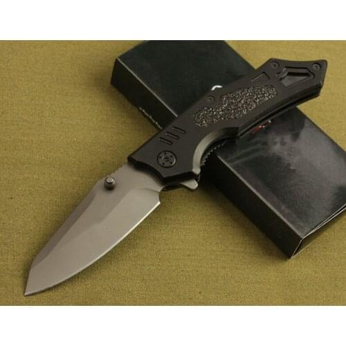Mict DA20 SF-M All Steel Tactical Rescue Pocket Folding Knife Hunting Fishing EDC Survival Tool Knives
