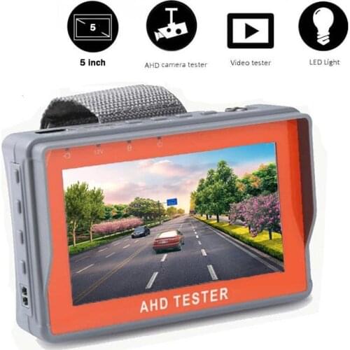 Mini Camera Monitor 8mp Cctv Ahd Tvi Cvi/cvbs Cctv Camera Tester UTP UTC 2mp Ahd Camera Test Wrist Design Portable Video Audio