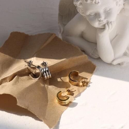 MODAGIRL Women's Gold Earrings