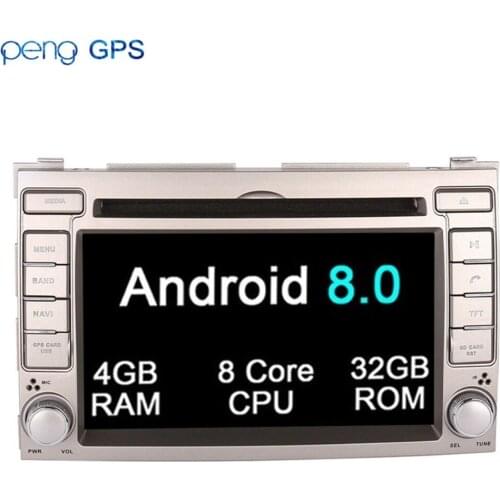 Car Stereo Multimedia Radio Android GPS for Hyundai I20 2008 2009 2010 2011 2013 4GB+32GB 8-core radio Navigation Head unit