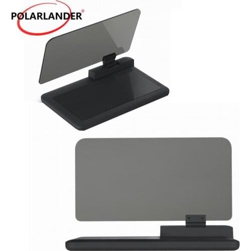 Navigator Car Mount Stand Phone HUD 2018 hot sale Car GPS Stable Universal Smartphone Holder Car Navigation Non-slip Mat