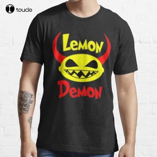 New Lemon Demon T-Shirt Cotton Men Tee Shirt
