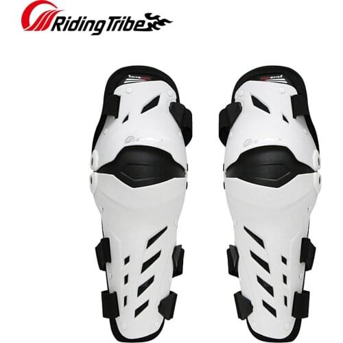 2021 New 3 Colors PRO-BIKER Motorcycle Knee Protector Knee Sliders Motosiklet Protective Gear Protector Universal Guards Kit