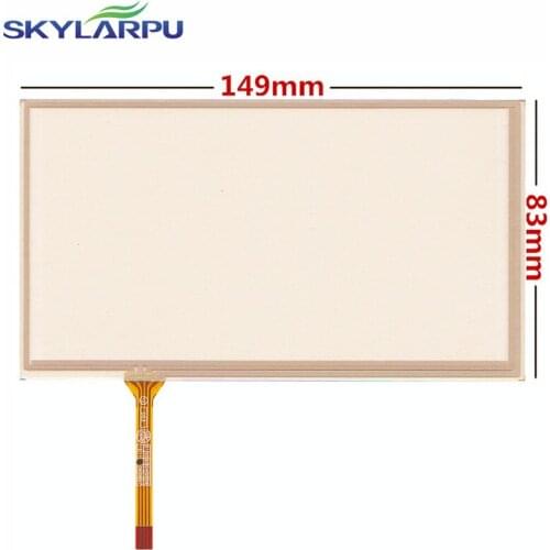 Skylarpu New 6.0" inch Touch Screen for A061VW01 V0/CLAA061LA0FCW/CLAA061LA0ACW Touch screen digitizer panel Repair replacement