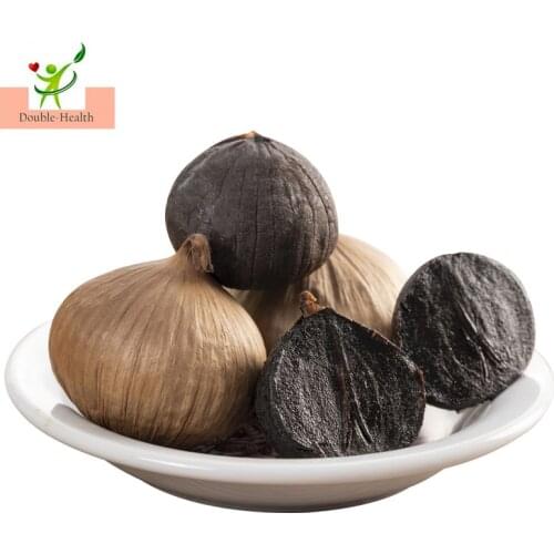 Organic Black Garlic Whole Black Garlic Aged