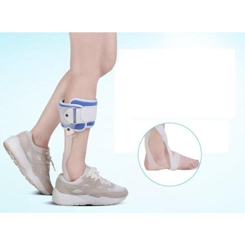 Foot Droop Orthosis Ankle Foot Drop Postural correction AFO Brace Orthosis Splint Leaf Spring Recovery Posture Corrector Free