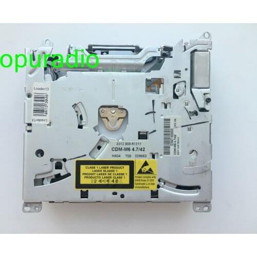 PLDS Single CD Mechanism CDM-M6 4.7/42 Drive Loader Laufwerk ForAudi BMNW CCC E60 E61 Porchee Mercedes Car CD Navigation System