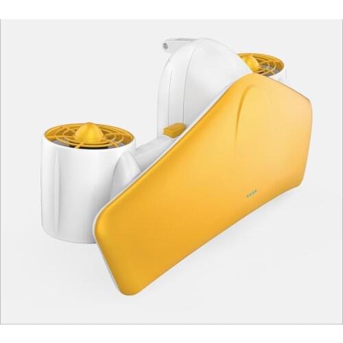 Underwater booster, free diving equipment, underwater robot shooting aid, double push electric swimming float