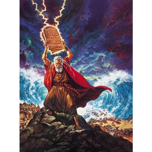 5d Diamond painting square/round drill Embroidery "Jewish Mose " cross stitch mosaic rhinestones painting,decoration