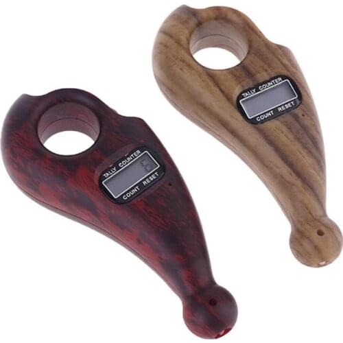 Portable Handheld Digital Beads Counter Finger Game Toy Auto Turn off Memory Function Decompression Relaxation Tool