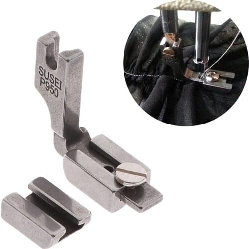 Industrial Sewing Machine SHIRRING Presser Foot P950 for Needle Lockstitch
