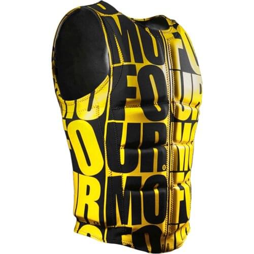 Life Jacket Adults Vest Surf Kayak Wakeboard Motorboats Jet Ski Life Safety Vest Rescue Boat Raft Swimming Drifting Fishing Vest