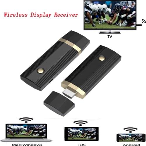 Wifi Display Receiver TV Stick Hdmi Wireless DLNA Miracast Dongle Adapter For IOS Android Window8 MiraScreen Wifi Display Dongle