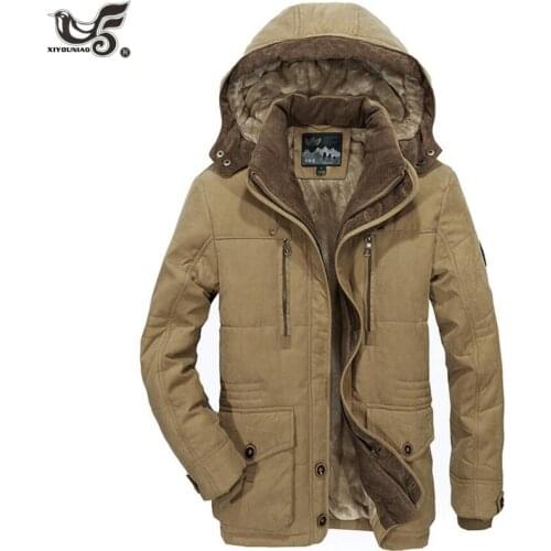 Мужские парки с капюшоном XIYOUNIAO China At AliExpress