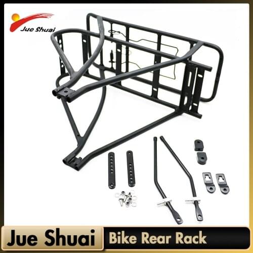 Rear Rack20/24 26inch 700C /28 Bicycle Rear Rack Double Layer Electric Bike Battery Carrier Luggage Rack Bicycle Accessories