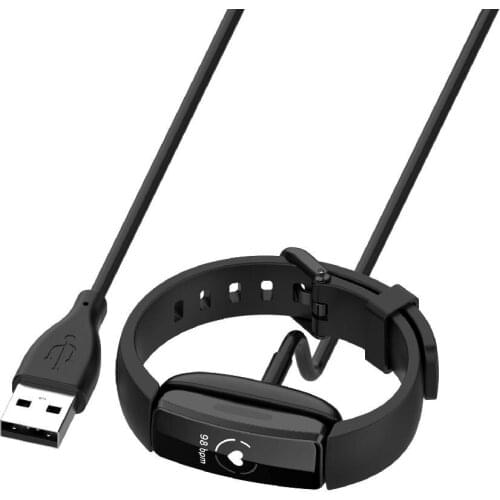 Charger Cable for Fitbit inspire 2 Watch Charging Line Smart Wristband Charger Adapter Wire for Fitbit Inspire 2 Smart Bracelet