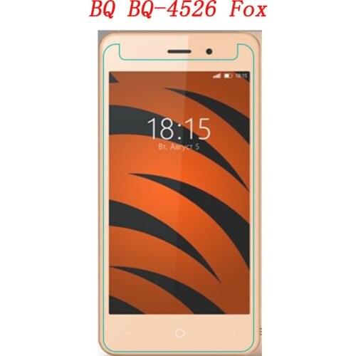 NEW Screen Protector phone For BQ BQ-4526 Fox 4526 phone Tempered Glass SmartPhone Film Protective Screen Cover
