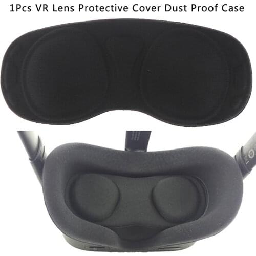 VR Glasses Lens Protective Cover Pad Cover Dust Case Headset for Oculus Rift S