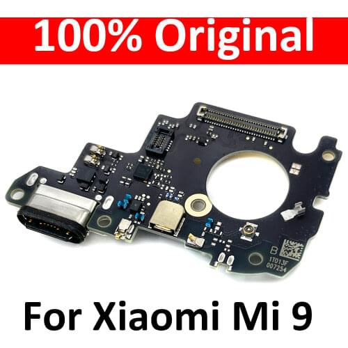 Original Charger Board PCB Flex For Xiaomi Mi 9 Mi9 USB Port Connector Dock Charging Ribbon Cable