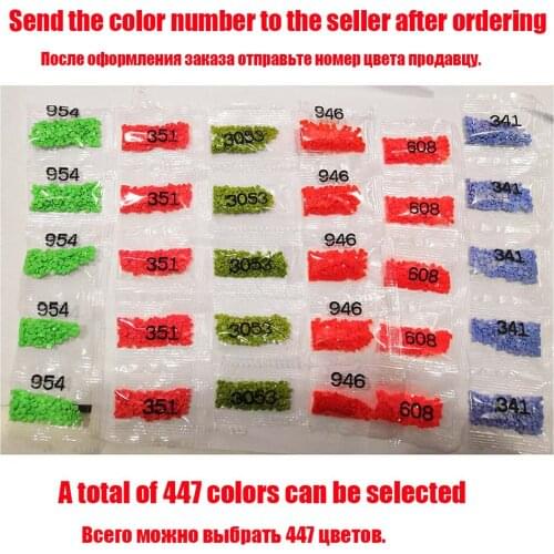 Diamond Painting Accessory Square Round Drills Beads Stone Gem Backup Cross Stitch Accessory To prevent the lack of diamonds