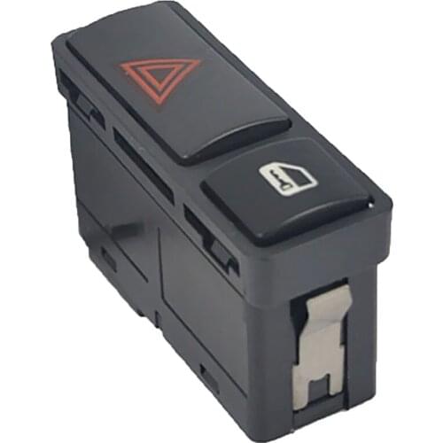 Hazard Central Locking Switch for BMW E46 E53 E85 323 325 328 330 M3 Z4