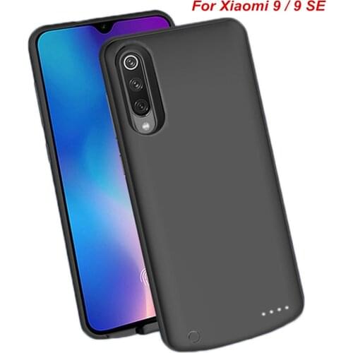 6500 MAH For Xiaomi Mi 9 9 Se Battery Case External Charger Cover Power Bank Power Case For Xiaomi Mi 9 Battery Case