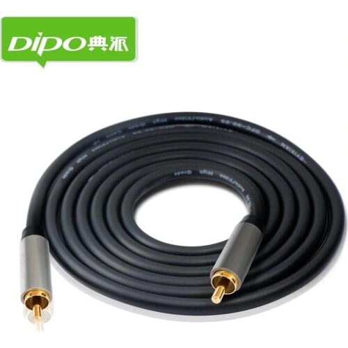 SPDIF Digital Coaxial Audio Cable TV Output to Amplifier Subwoofer HIFI