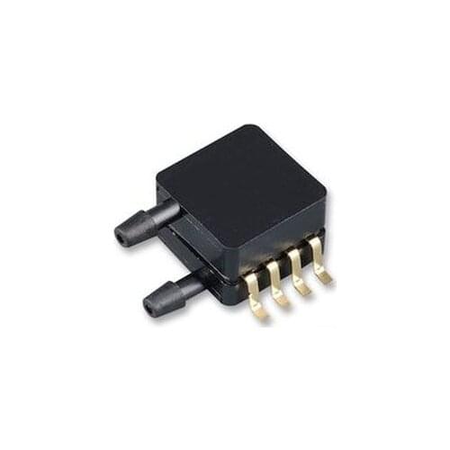 Pressure sensor MPXV5010DP 0.2V to 4.7V 0kPa to 10kPa Differential 8-Pin MPXV5010DP
