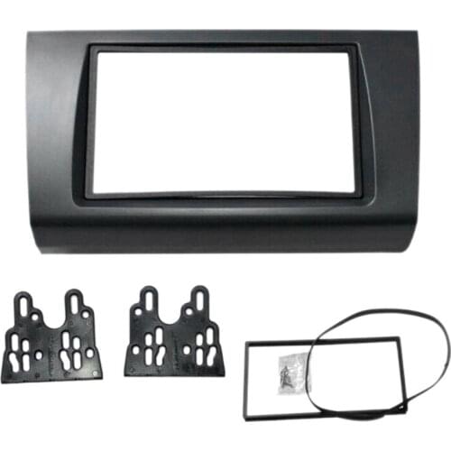 For Suzuki Swift 2005-2010 2 Din Audio Panel DVD Navigation Panel Frame Car Fascias Stereo Radio Panel