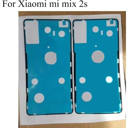 For Xiaomi mi mix 2s mix2s Battery back cover case 3MM Glue Double Sided Adhesive Sticker Tape For xiaomi mix 2s