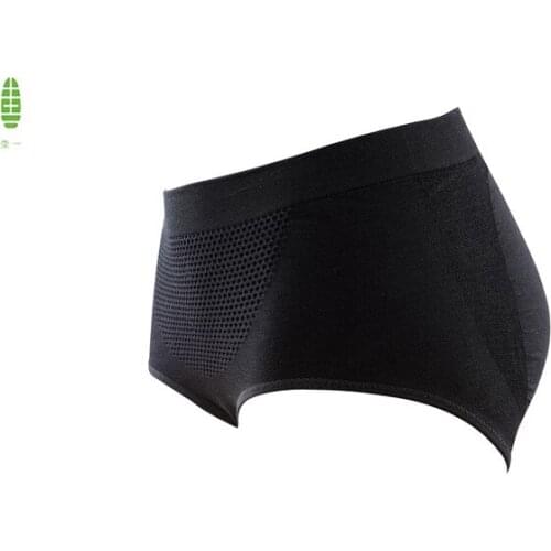 GUIYI Warm Middle-waisted Womens Seamless Underwear Cotton Crotch Honeycomb Abdomen Hip Modal Briefs For Grils Panties Calcinha