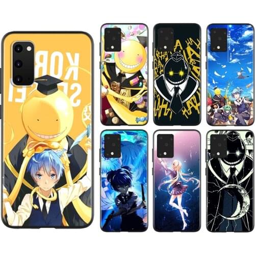 Assassination Classroom For Samsung Galaxy A01 A11 A12 A21 A21S A31 A41 A42 A51 A71 A32 A52 A72 A02S UW Phone Case