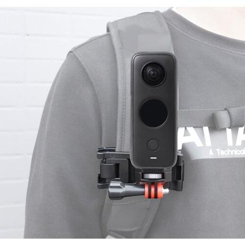 1/4 Screw Head Camera Mount Carrying Handheld Camera 360 Rotation Adapter Elements for POCKET 2 Insta360 ONE X2/X