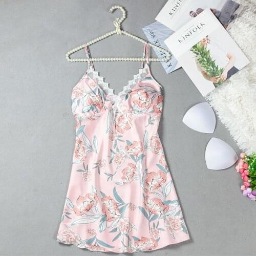 Lisacmvpnel Women's Silk Nightgowns