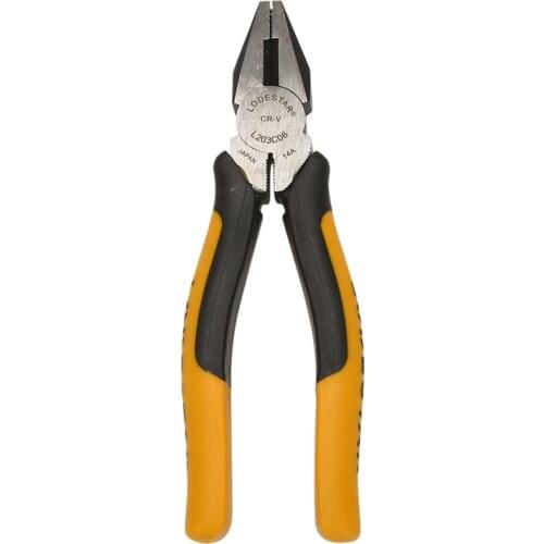 LODESTAR Multifunctional Universal Diagonal Plier Flat Nose Plier Hardware Tools Universal Wire Cutters Electrician Wire Plier