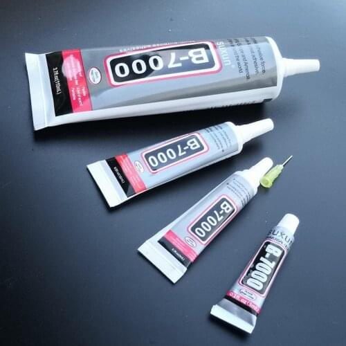 110ML B7000 Multipurpose Super Liquid Glue Dragon Glue Waterproof Super Glue Big Size Fix Phone Screen Glass Glue dropship #L5