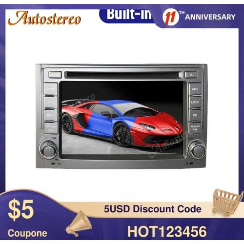 For Hyundai H1 2008-2015 Android10 Auto GPS Navigation Multimedia Player Auto Stereo Head Unit Radio Band Recorder CD DVD Player