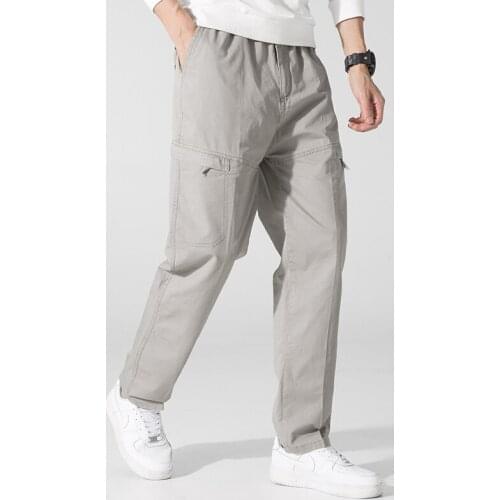 Men Military Style Trousers Mens Pants Cargo Pants Trousers for Men 2021 New Branded Mens Clothing Sports Pants